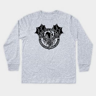 Sons of Cthulhu- Arkham Original- embossed Kids Long Sleeve T-Shirt